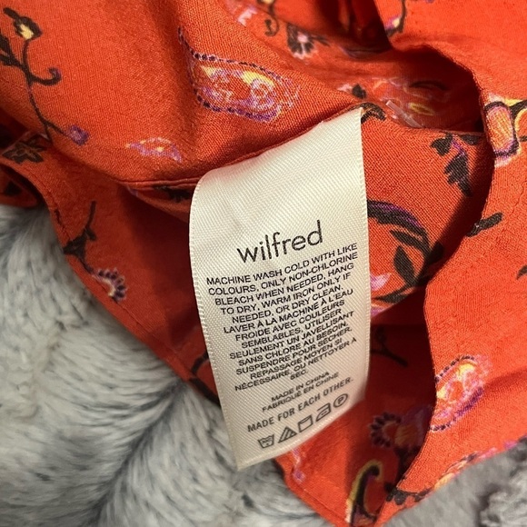NWT Wilfred Heidi Top Size 00 - Picture 8 of 9